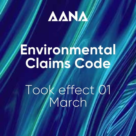 AANA Reg Update