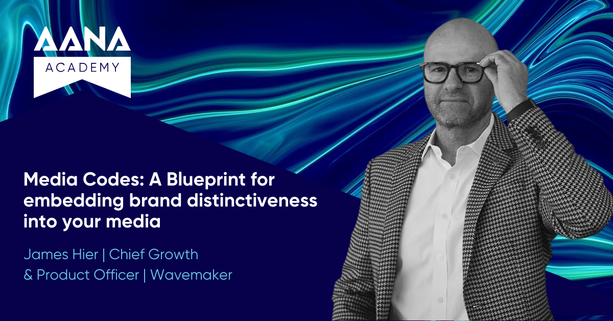 AANA Academy Wavemaker eDM Banner