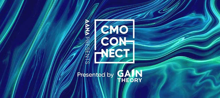 CMO Connect 29 September with Gain Theory